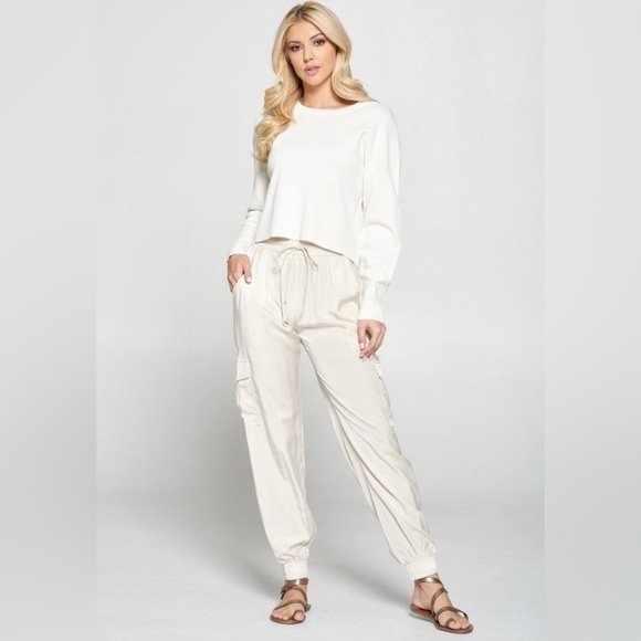 Silky Joggers - NWT- boutique - Picture 5 of 9